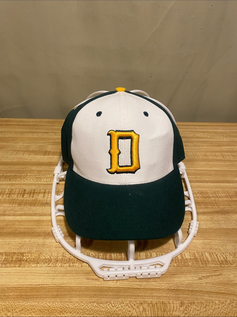 Richardson Surge Performance Team Series  D Logo Fitted Baseball Cap 7 1/4